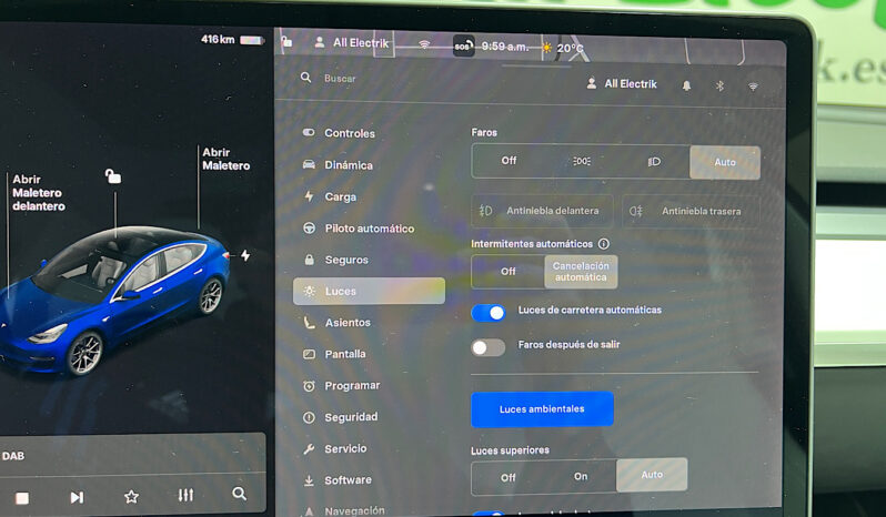 Tesla Model 3 Gran Autonomia AWD Copiar lleno