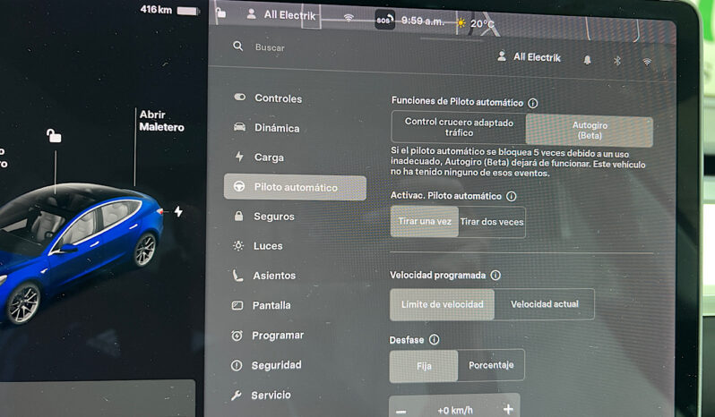 Tesla Model 3 Gran Autonomia AWD Copiar lleno