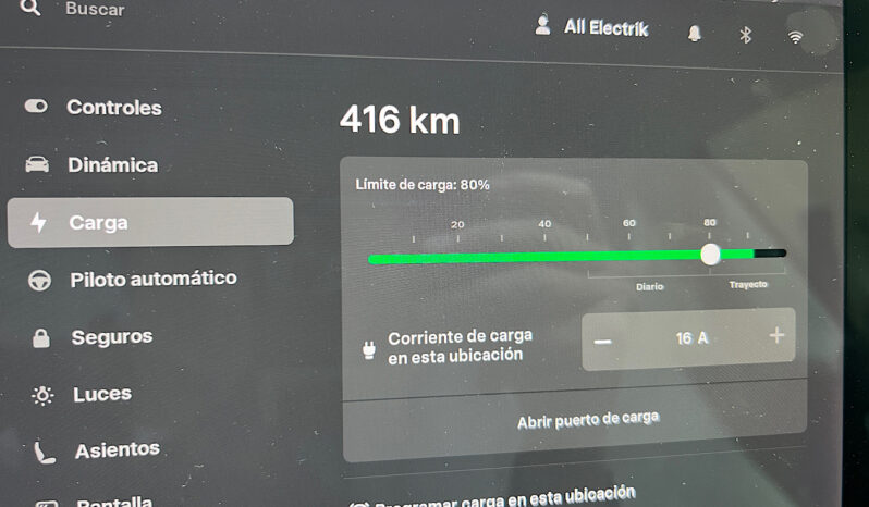 Tesla Model 3 Gran Autonomia AWD Copiar lleno