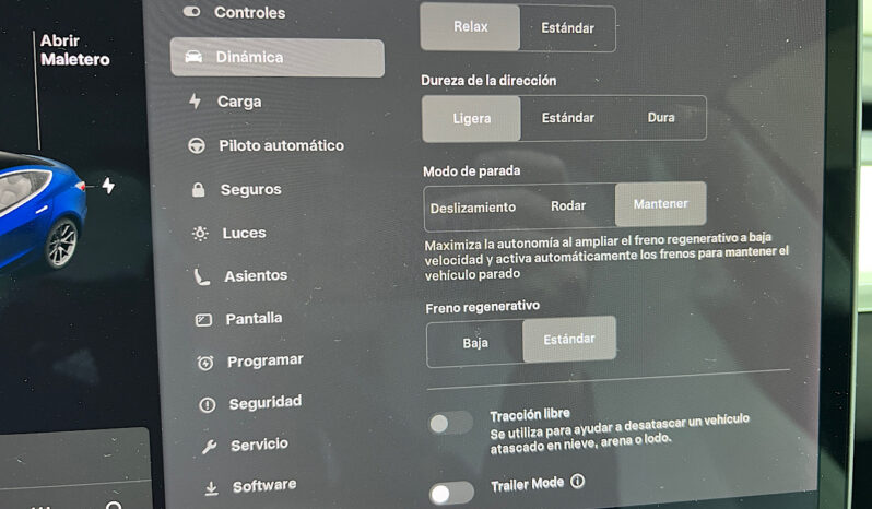 Tesla Model 3 Gran Autonomia AWD Copiar lleno