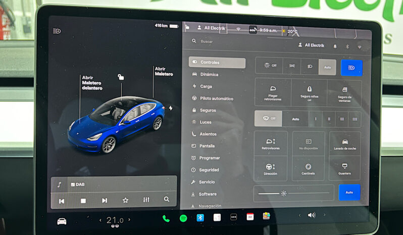 Tesla Model 3 Gran Autonomia AWD Copiar lleno
