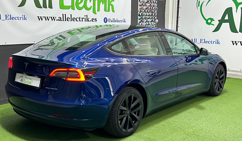 Tesla Model 3 Gran Autonomia AWD Copiar lleno