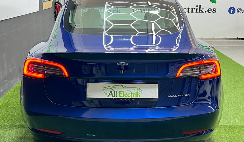 Tesla Model 3 Gran Autonomia AWD Copiar lleno