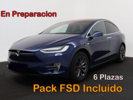 Tesla Model X 100D con FSD