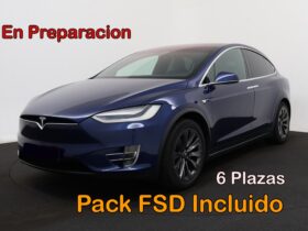 Tesla Model X 100D con FSD