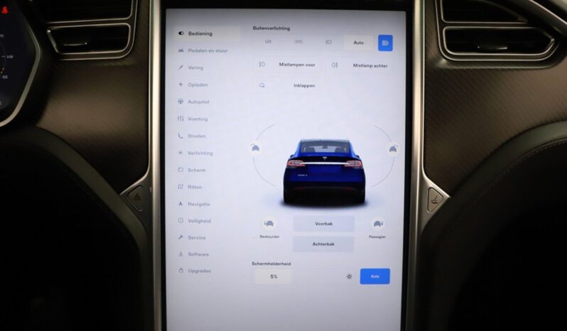 Tesla Model X 100D con FSD lleno