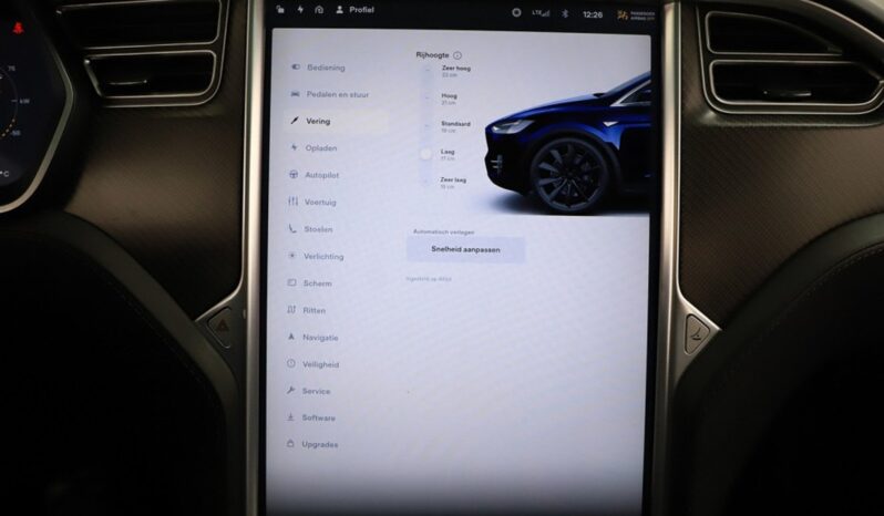 Tesla Model X 100D con FSD lleno