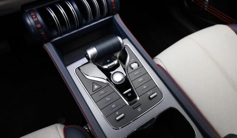 BYD ATTO 3 lleno