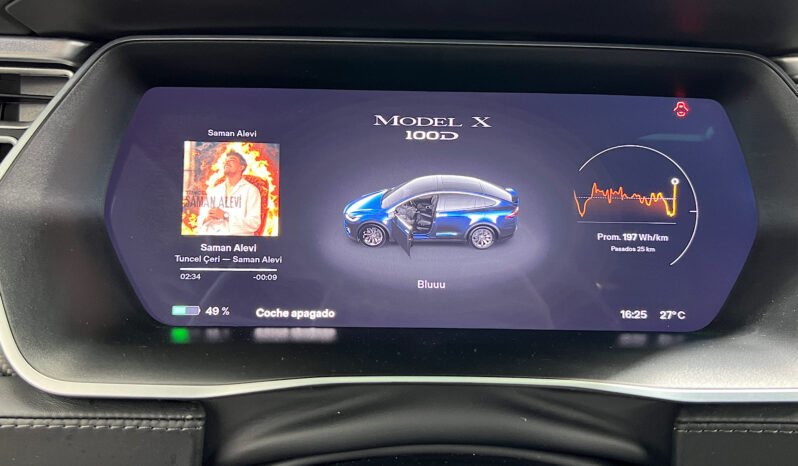 Tesla Model X 100D con FSD lleno