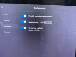 Tesla Model X 100D con FSD lleno