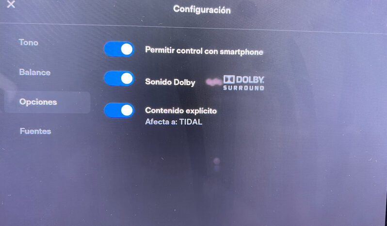 Tesla Model X 100D con FSD lleno
