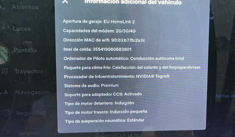 Tesla Model X 100D con FSD lleno