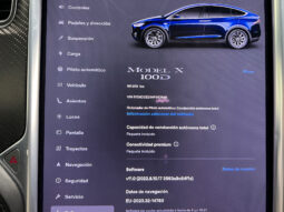 Tesla Model X 100D con FSD lleno
