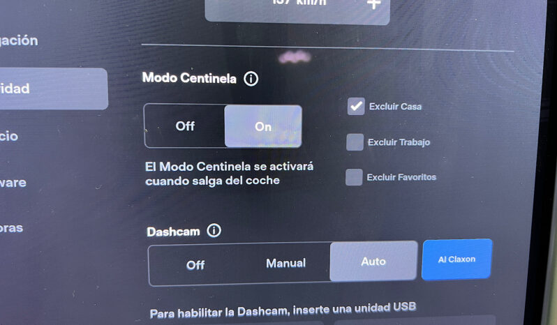 Tesla Model X 100D con FSD lleno