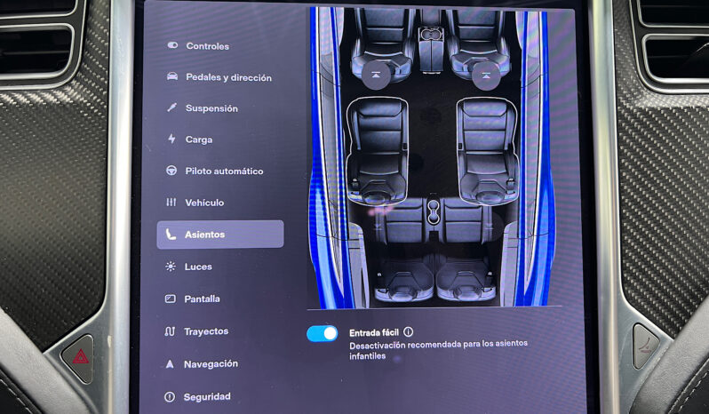 Tesla Model X 100D con FSD lleno