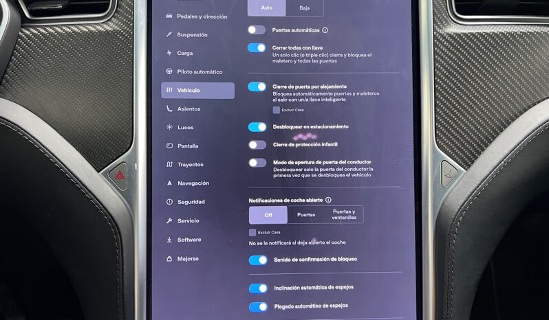 Tesla Model X 100D con FSD lleno