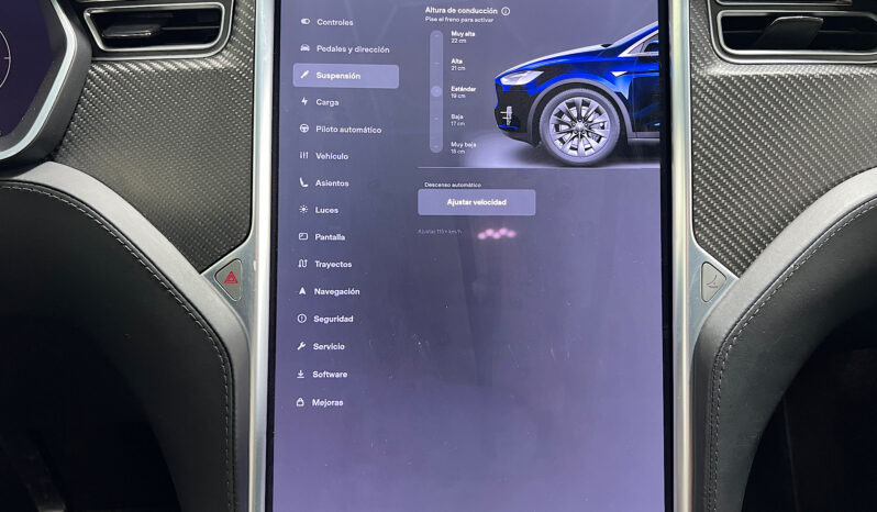 Tesla Model X 100D con FSD lleno