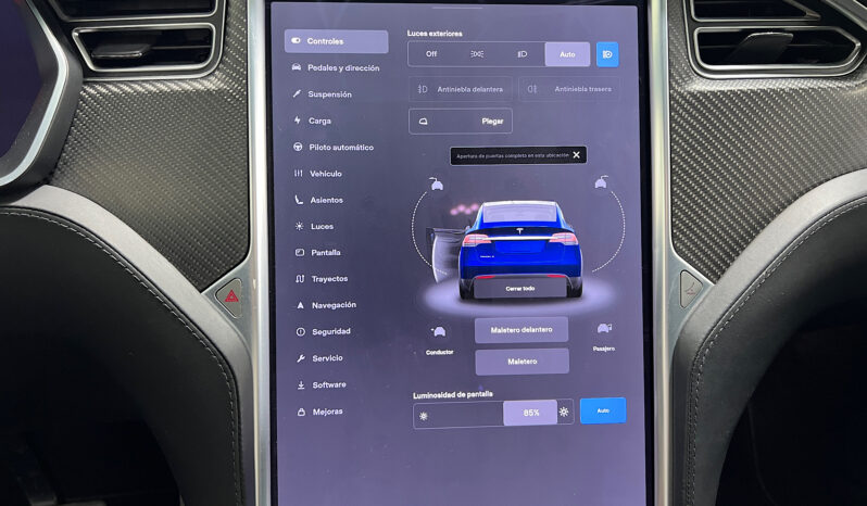 Tesla Model X 100D con FSD lleno