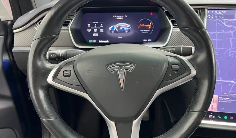 Tesla Model X 100D con FSD lleno