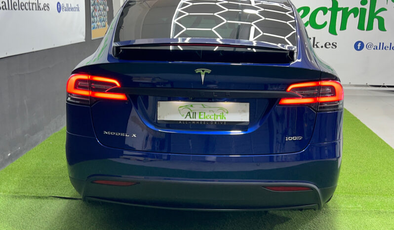 Tesla Model X 100D con FSD lleno