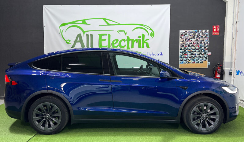 Tesla Model X 100D con FSD lleno