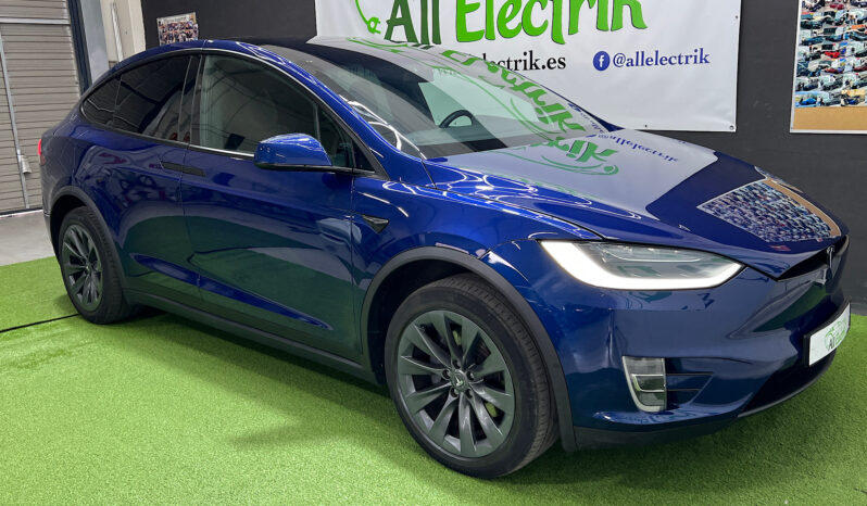 Tesla Model X 100D con FSD lleno