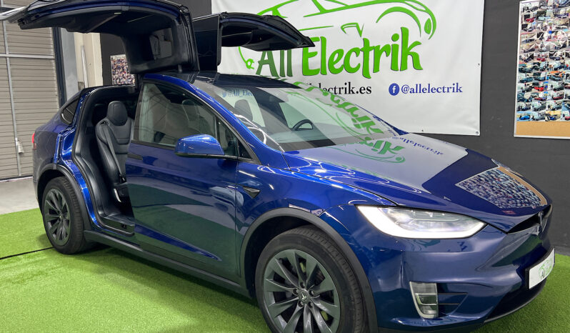 Tesla Model X 100D con FSD lleno