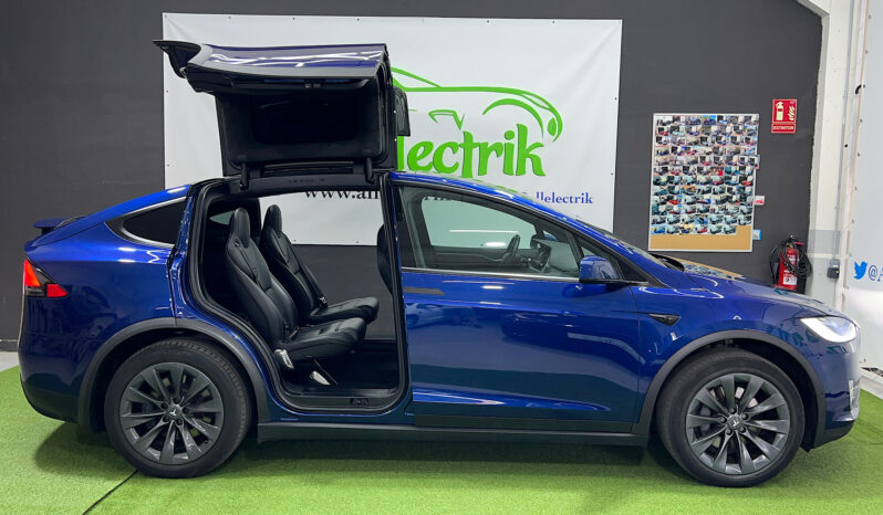 Tesla Model X 100D con FSD lleno