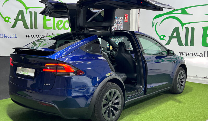 Tesla Model X 100D con FSD lleno
