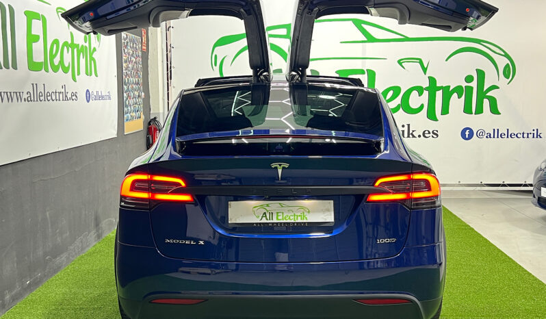 Tesla Model X 100D con FSD lleno