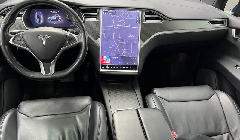 Tesla Model X 100D con FSD lleno