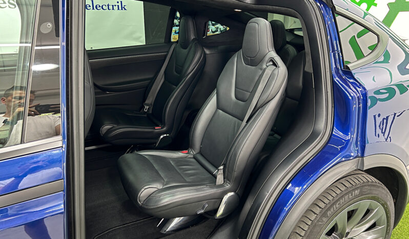 Tesla Model X 100D con FSD lleno