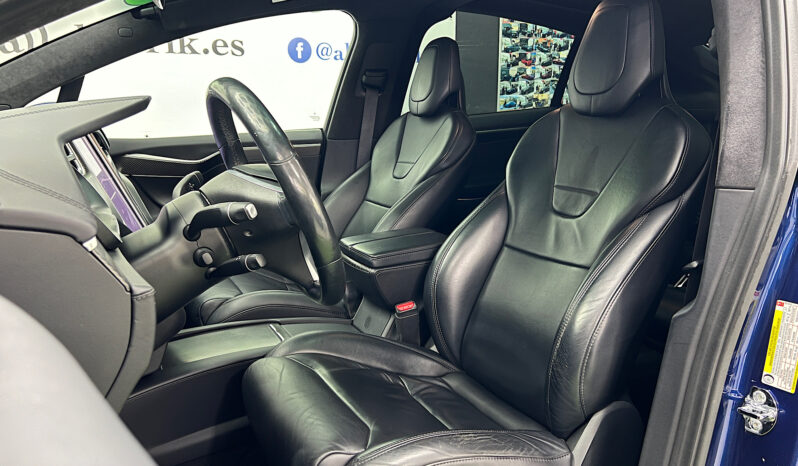 Tesla Model X 100D con FSD lleno