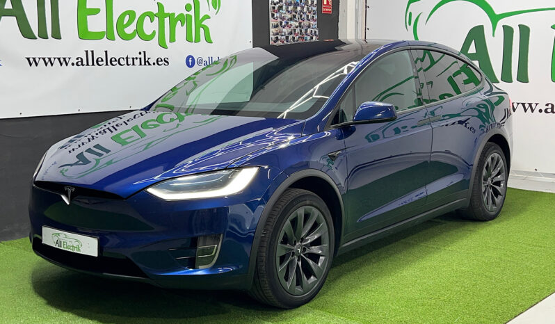 Tesla Model X 100D con FSD lleno