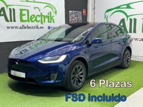 Tesla Model X 100D con FSD