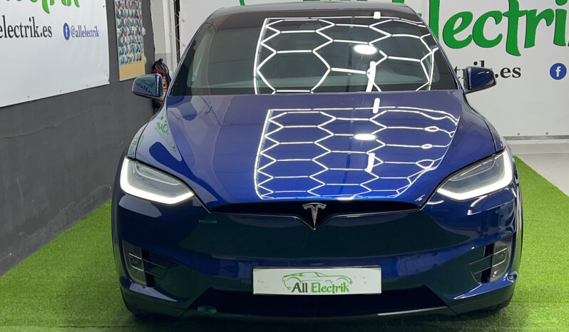 Tesla Model X 100D con FSD lleno