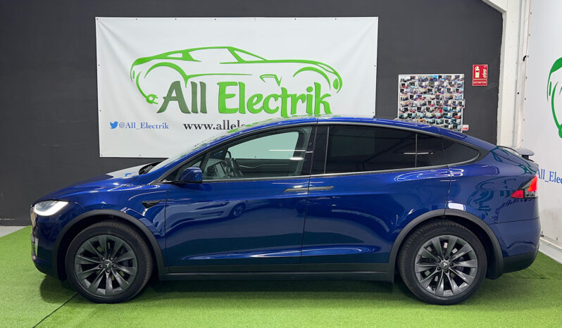Tesla Model X 100D con FSD lleno