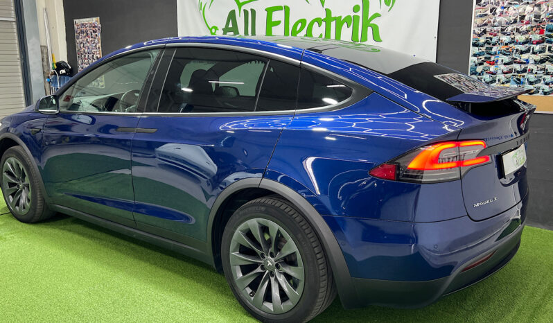 Tesla Model X 100D con FSD lleno
