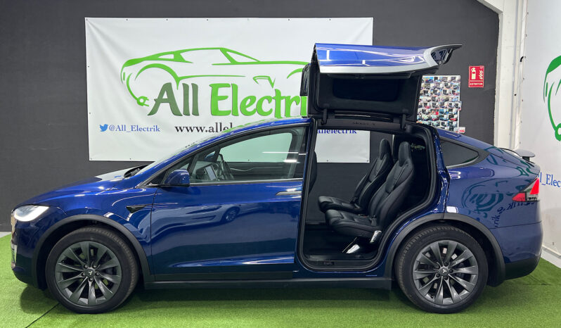 Tesla Model X 100D con FSD lleno