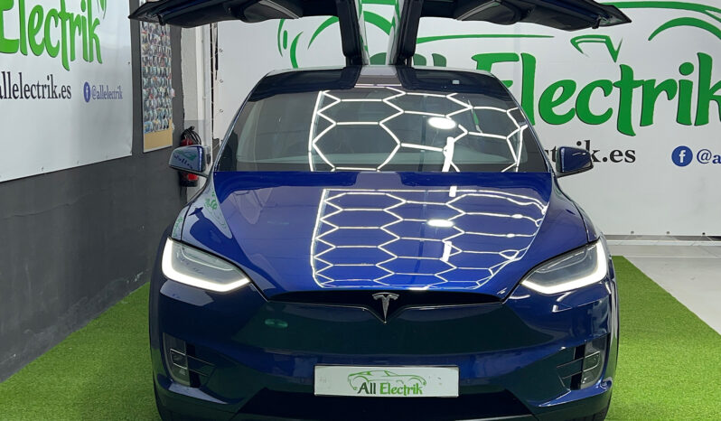 Tesla Model X 100D con FSD lleno