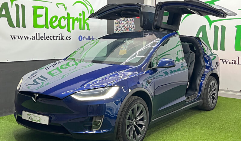 Tesla Model X 100D con FSD lleno