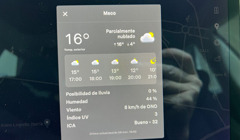 Tesla Model 3 Gran Autonomia AWD con Bola lleno