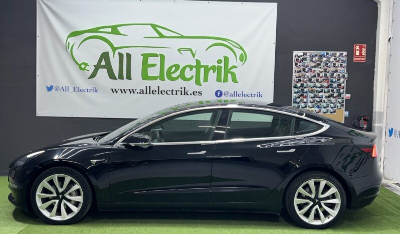 Tesla Model 3 Gran Autonomia AWD con Bola lleno
