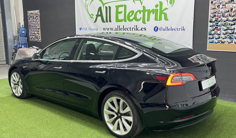 Tesla Model 3 Gran Autonomia AWD con Bola lleno