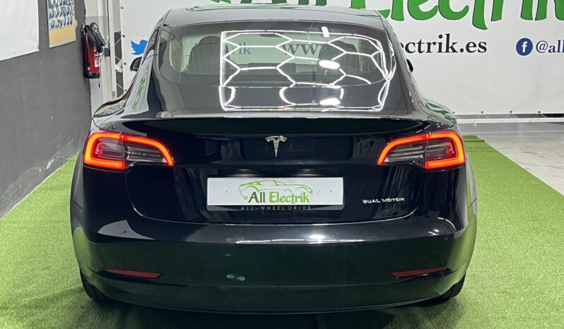 Tesla Model 3 Gran Autonomia AWD con Bola lleno