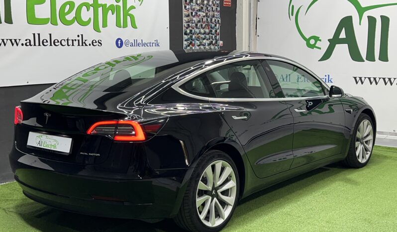 Tesla Model 3 Gran Autonomia AWD con Bola lleno