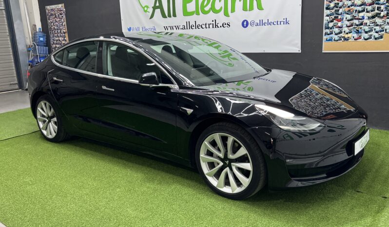 Tesla Model 3 Gran Autonomia AWD con Bola lleno