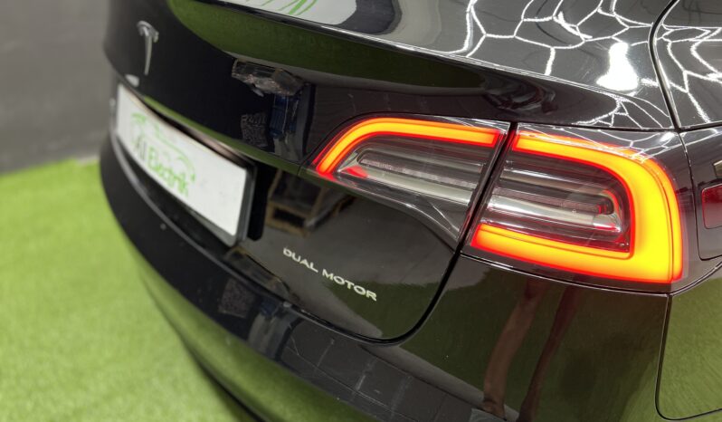 Tesla Model 3 Gran Autonomia AWD con Bola lleno