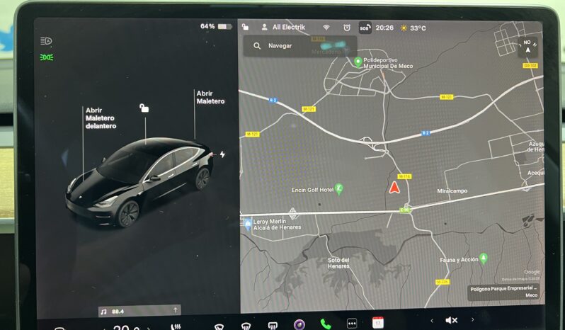 Tesla Model 3 Gran Autonomia AWD con Bola lleno