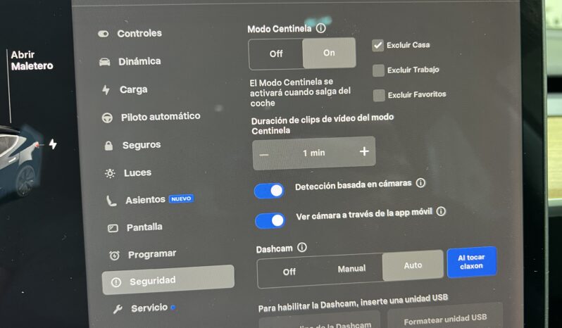 Tesla Model 3 Gran Autonomia AWD con Bola lleno